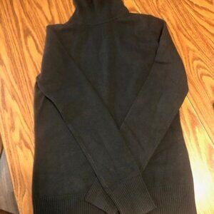 French Connection Dark Green Turtleneck